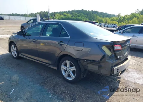 2013 Toyota Camry Se из США, поврежденный, VIN 4T1BF1FK0DU206256